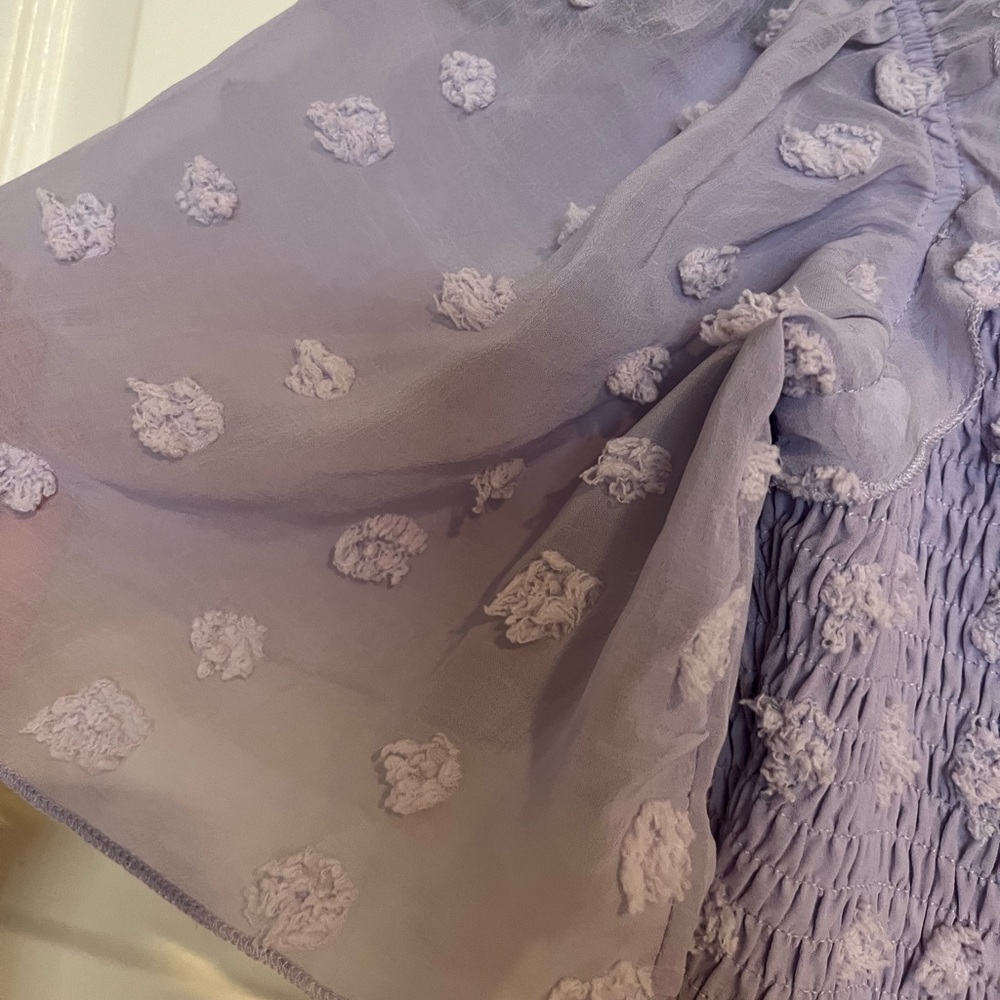 3 FOR $35 - WORN ONCE - Women's Summer Flowy Mini Sundress - Picture 7 of 10